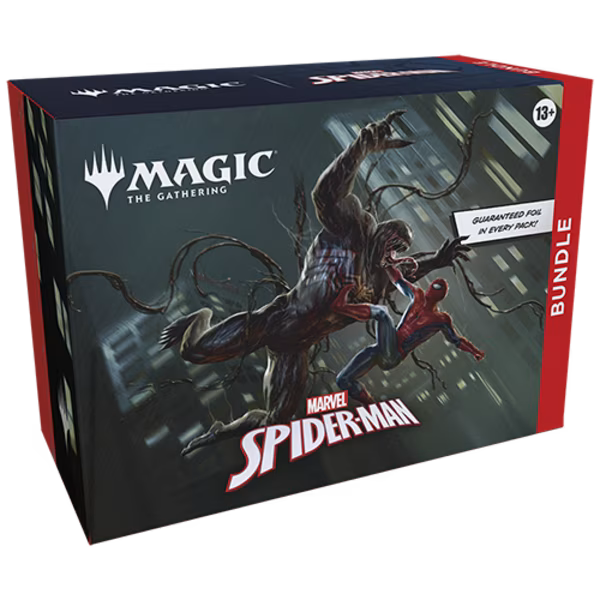 *LIMIT 1 PER CUSTOMER* Magic the Gathering Marvel's Spider-Man Bundle [PREORDER 26 SEP] | Tabernacle Games