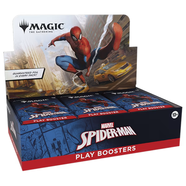 Magic the Gathering Marvel's Spider-Man Play Booster Box [PREORDER 26 SEP] | Tabernacle Games