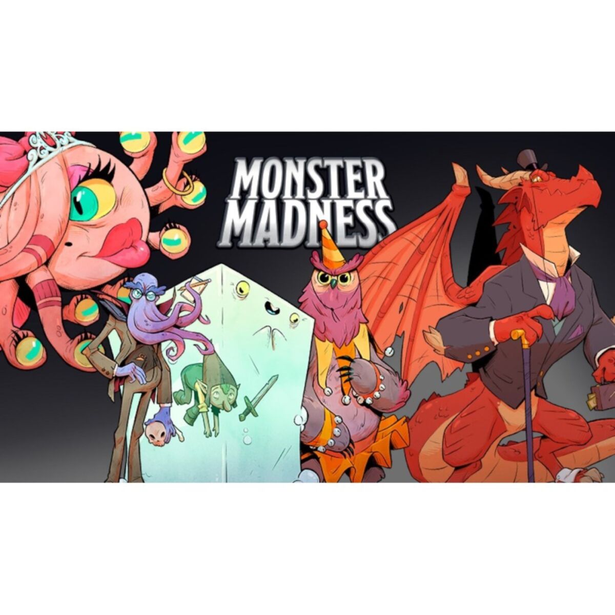 D&D Dungeon Mayhem Monster Madness Deluxe Expansion | Tabernacle Games