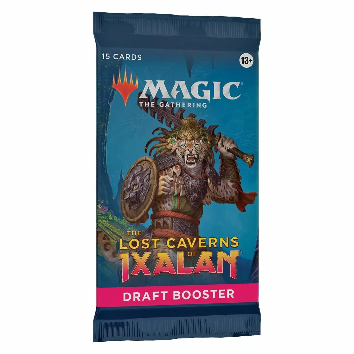 Lost Caverns of Ixalan Draft Booster Pack | Tabernacle Games