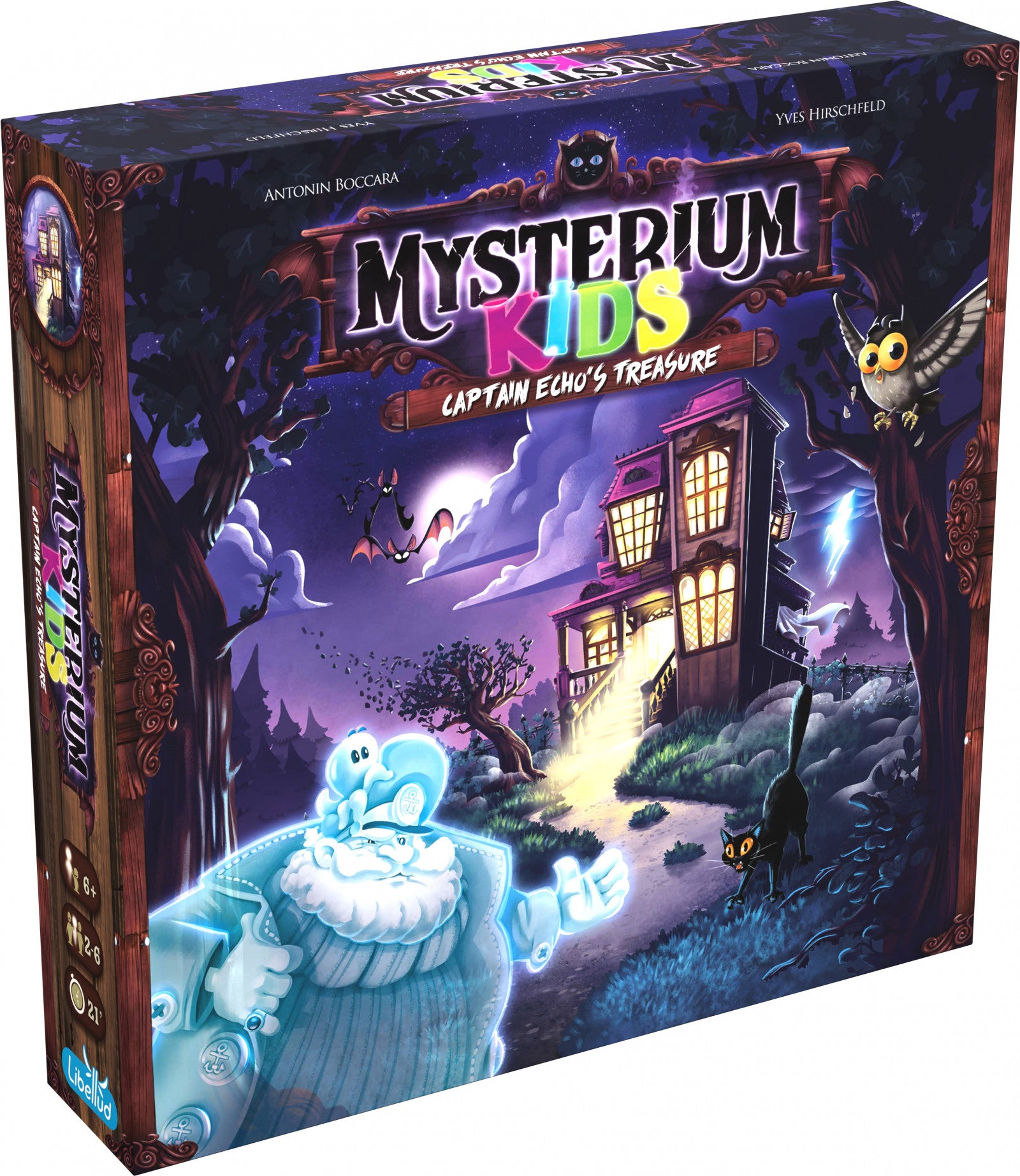 Mysterium Kids: Captain Echo's Treasure | Tabernacle Games