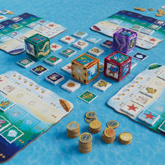 Octocube (Plus 5-Tile Promo Pack) | Tabernacle Games