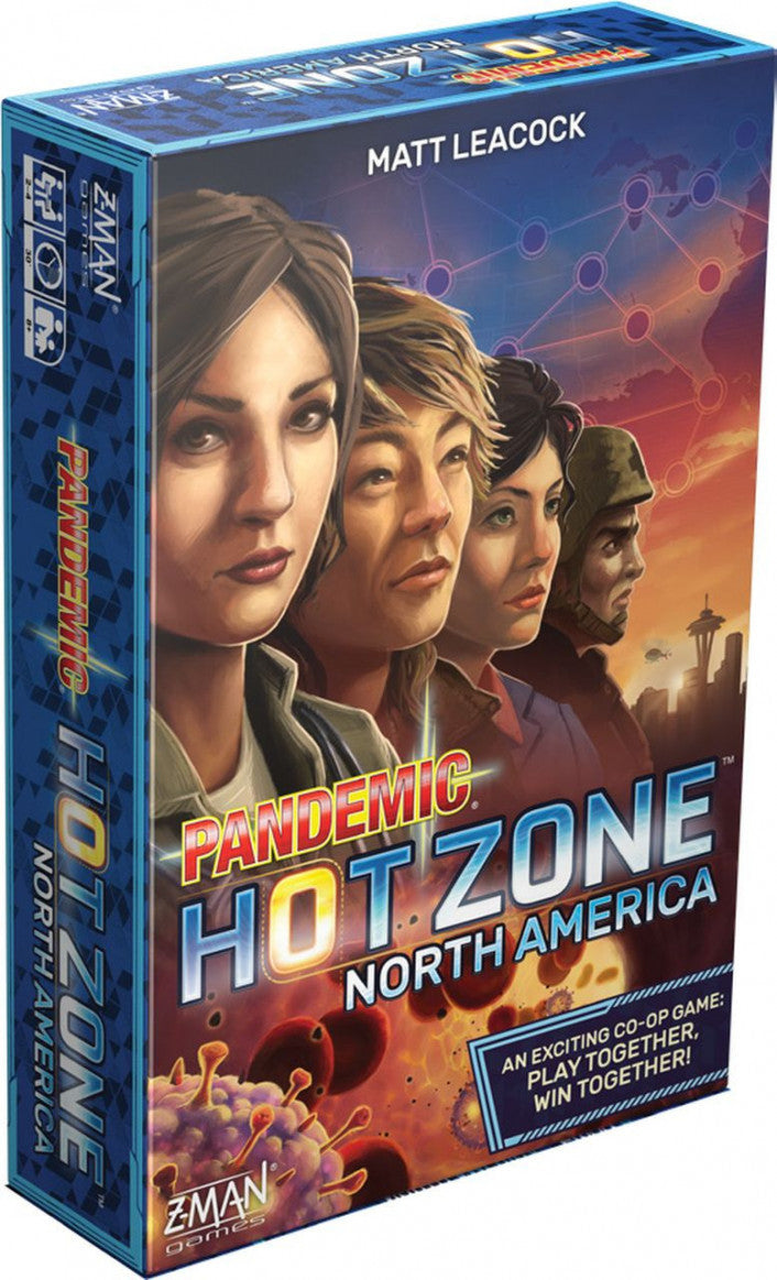 Pandemic Hot Zone North America | Tabernacle Games