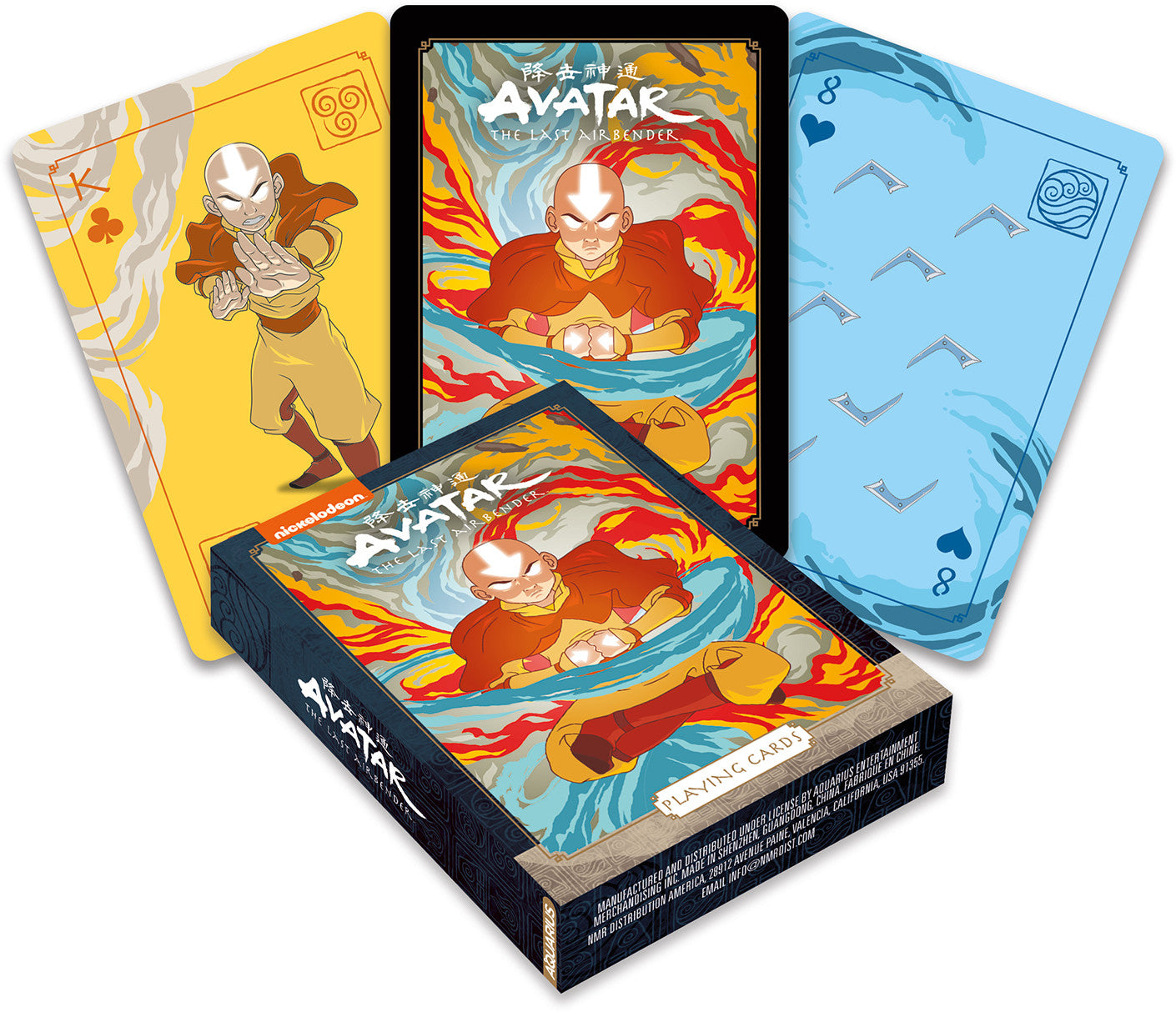 Playing Cards Avatar the Last Airbender | Tabernacle Games