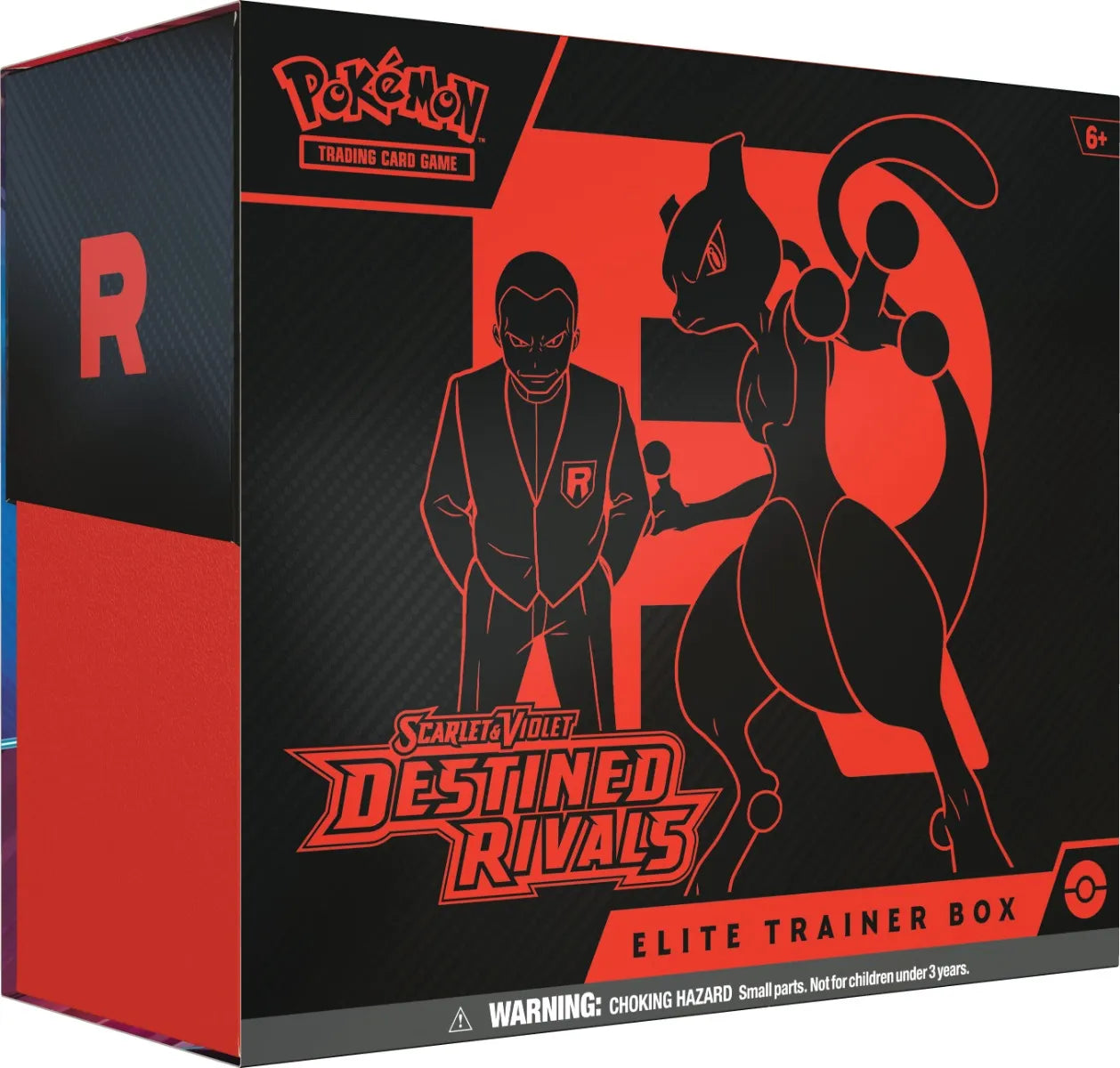 [LIMIT ONE PER CUSTOMER] Destined Rivals Elite Trainer Box | Tabernacle Games