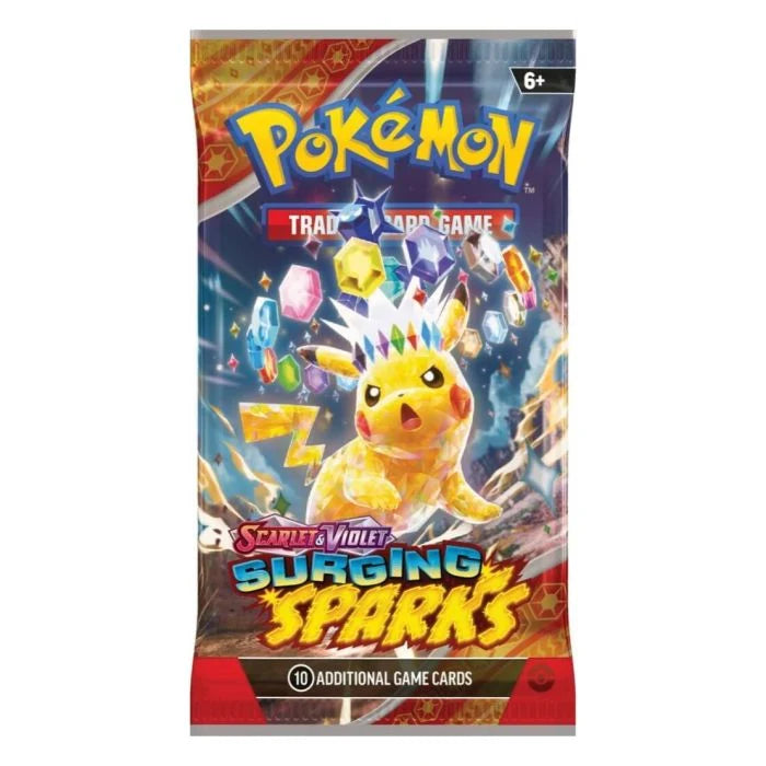 Surging Sparks Booster Pack [LIMIT 4 PER CUSTOMER] | Tabernacle Games