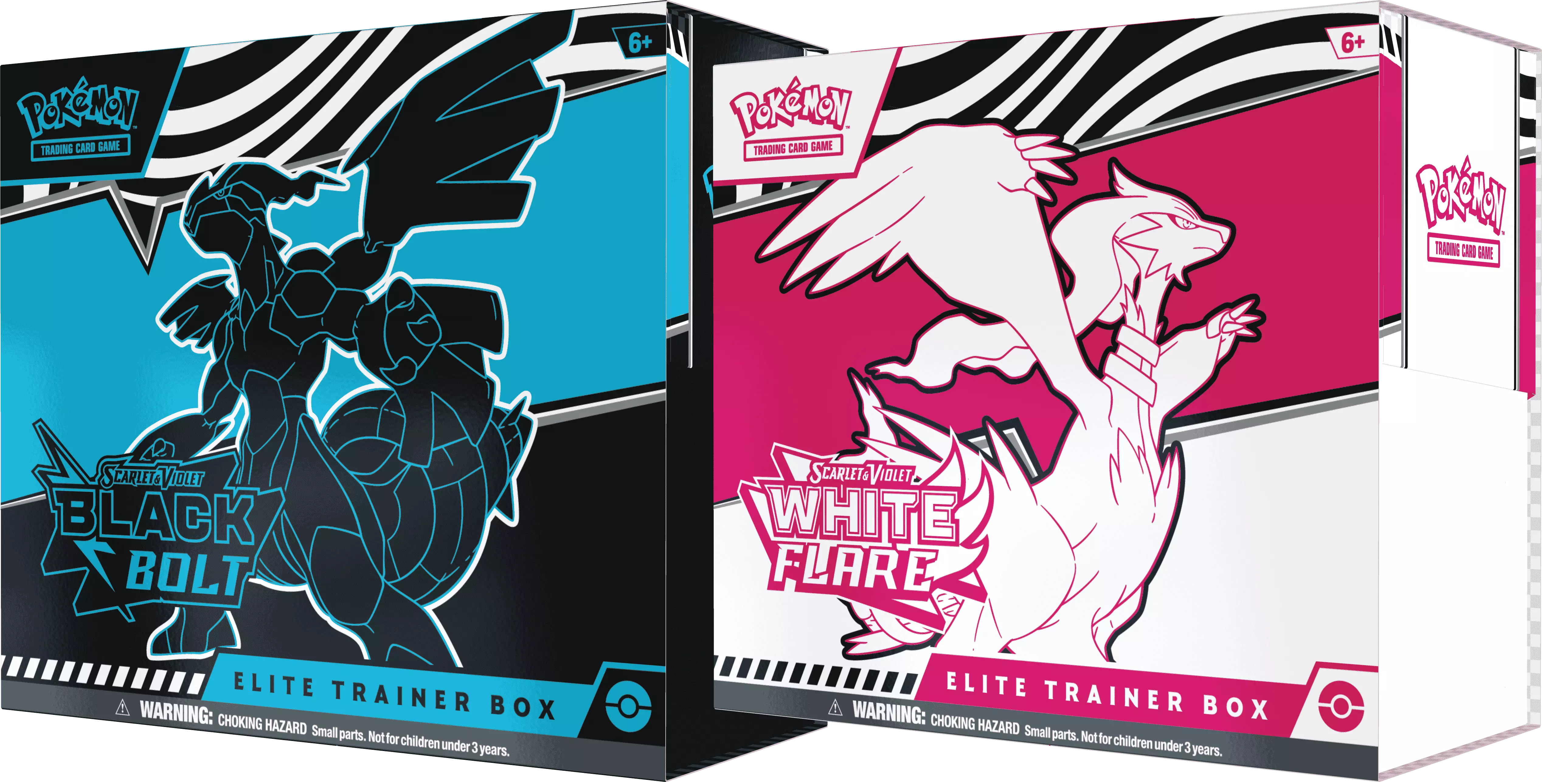 Pokemon TCG Black Bolt & White Flare Bundle | Tabernacle Games