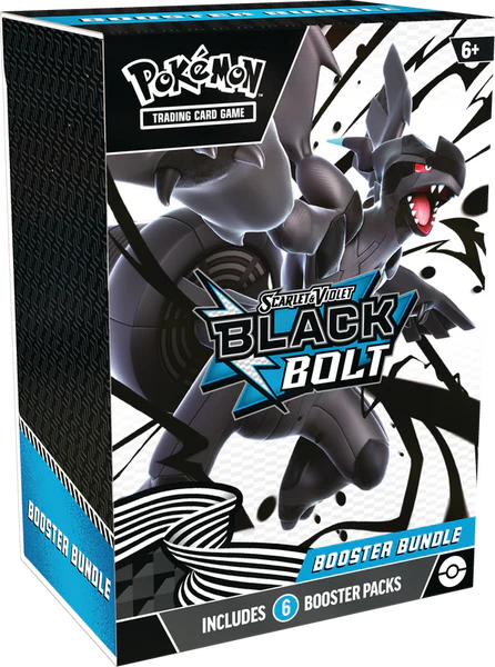 [LIMIT ONE PER PERSON] Black Bolt Booster Bundle | Tabernacle Games