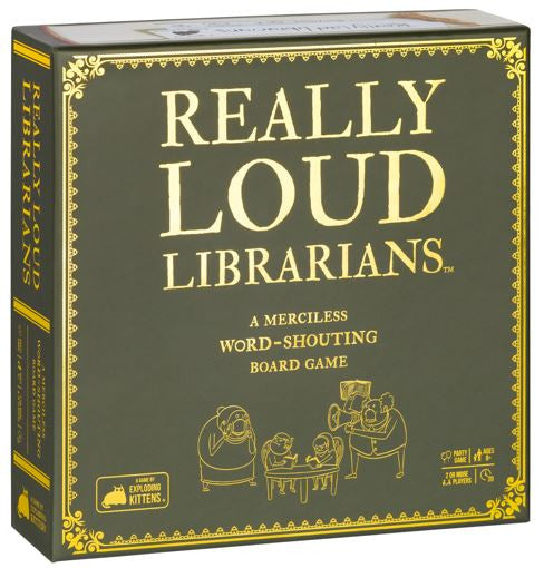 Really Loud Librarians | Tabernacle Games