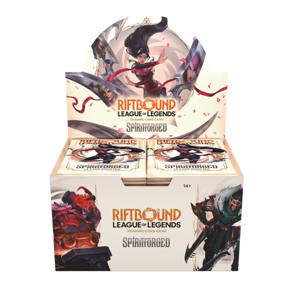 Riftbound TCG Spiritforged Booster Box | Tabernacle Games