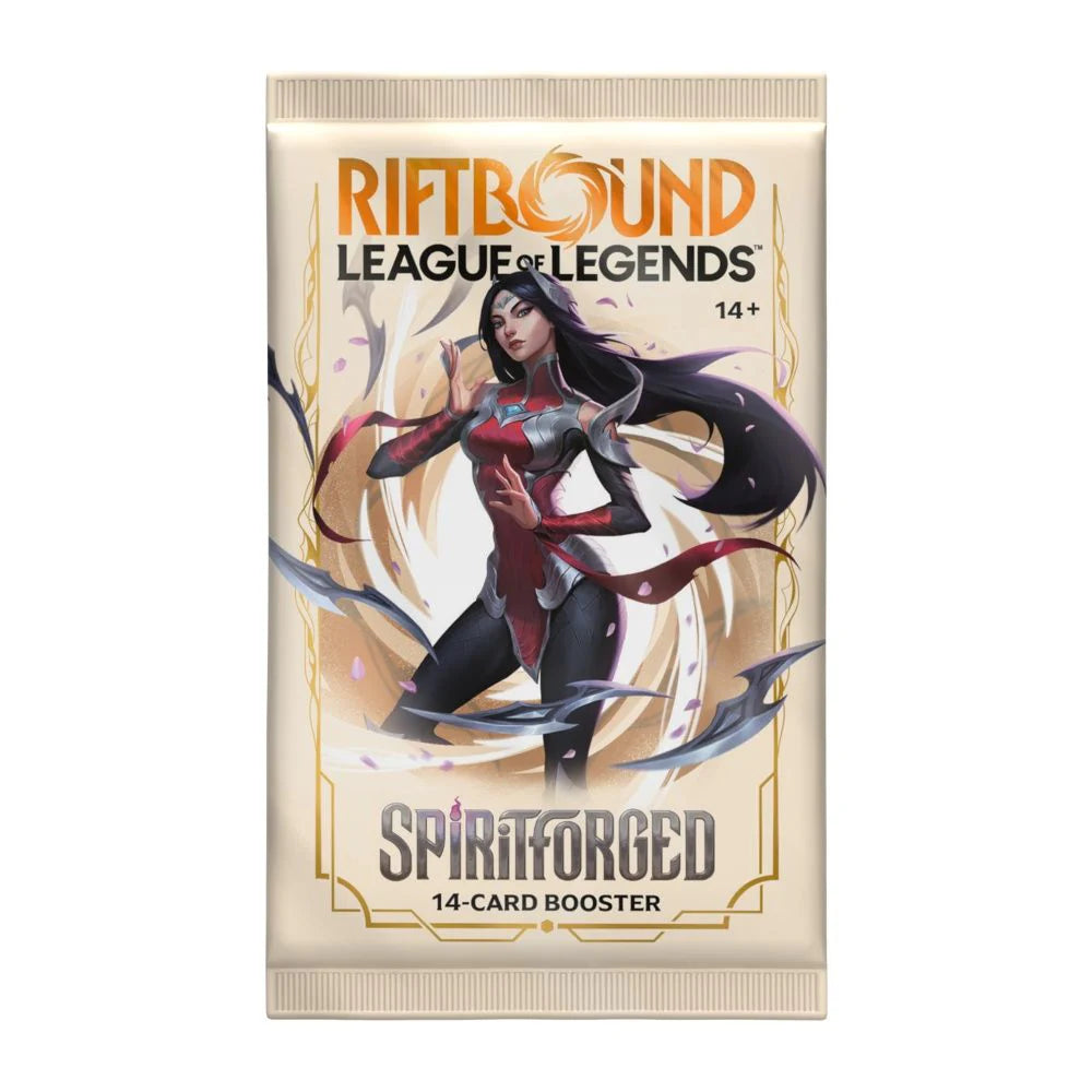 Riftbound: League of Legends TCG - Spiritforged Booster Pack | Tabernacle Games