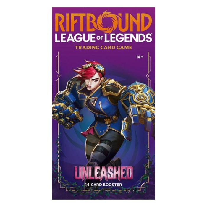 Riftbound Unleashed Booster | Tabernacle Games