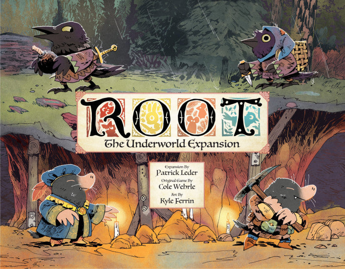 Root: The Underworld Expansion | Tabernacle Games