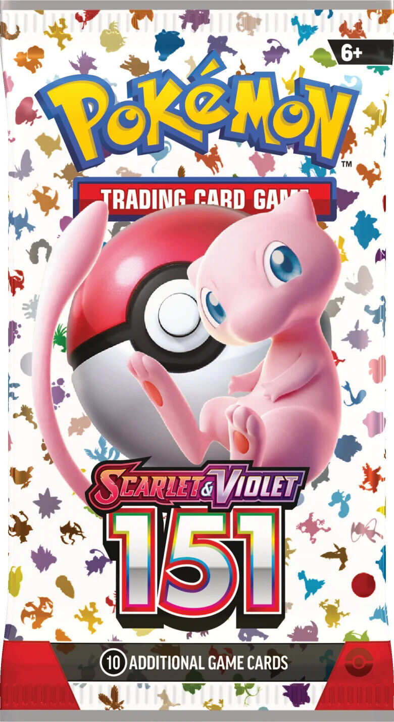 Pokemon 151 Booster Pack | Tabernacle Games