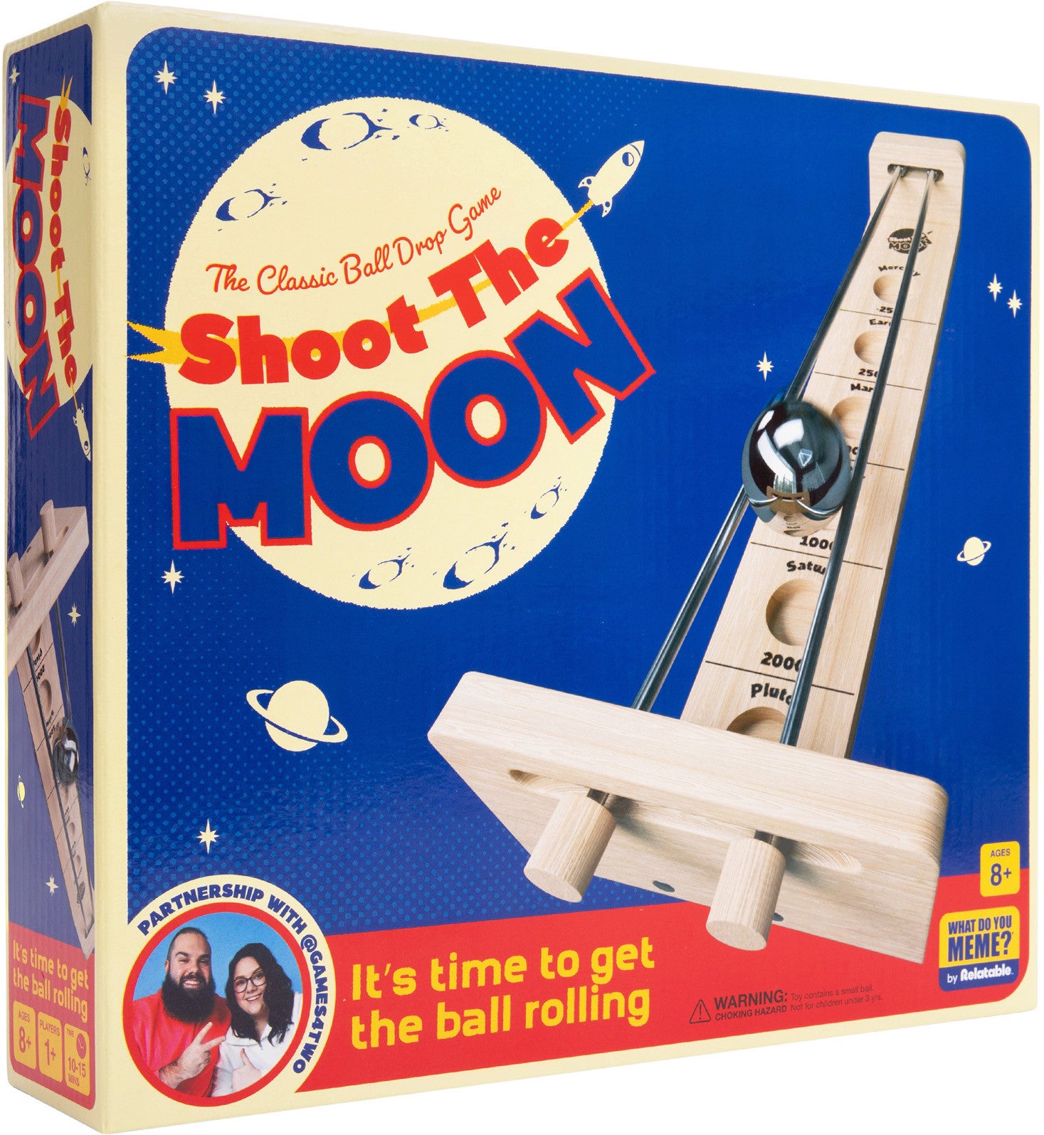 Shoot the Moon | Tabernacle Games