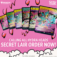Secret Lair: Calling All Hydra Heads | Traditional Foil Edition | Tabernacle Games