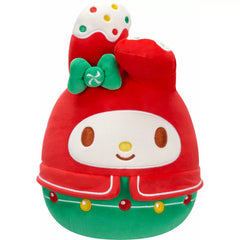 Squishmallows 8 Inch Hello Kitty Holiday | Tabernacle Games