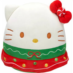Squishmallows 8 Inch Hello Kitty Holiday | Tabernacle Games