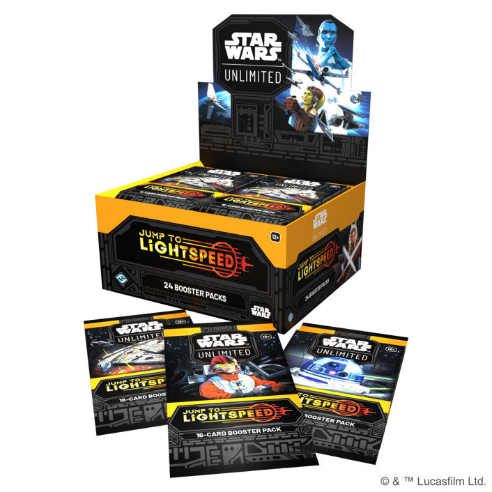 Jump to Lightspeed Booster Display [PREORDER 14 MARCH] | Tabernacle Games