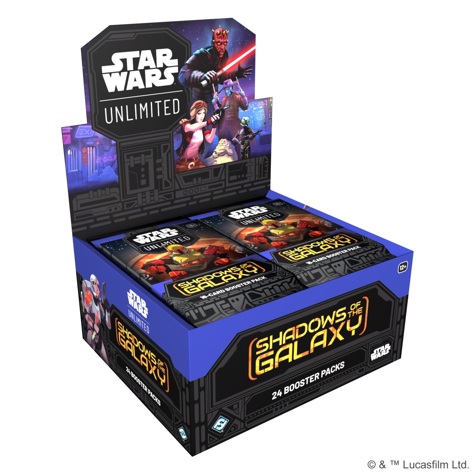 Shadows of the Galaxy Booster Box [PREORDER 12 JULY] | Tabernacle Games