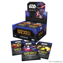 Shadows of the Galaxy Booster Box [PREORDER 12 JULY] | Tabernacle Games