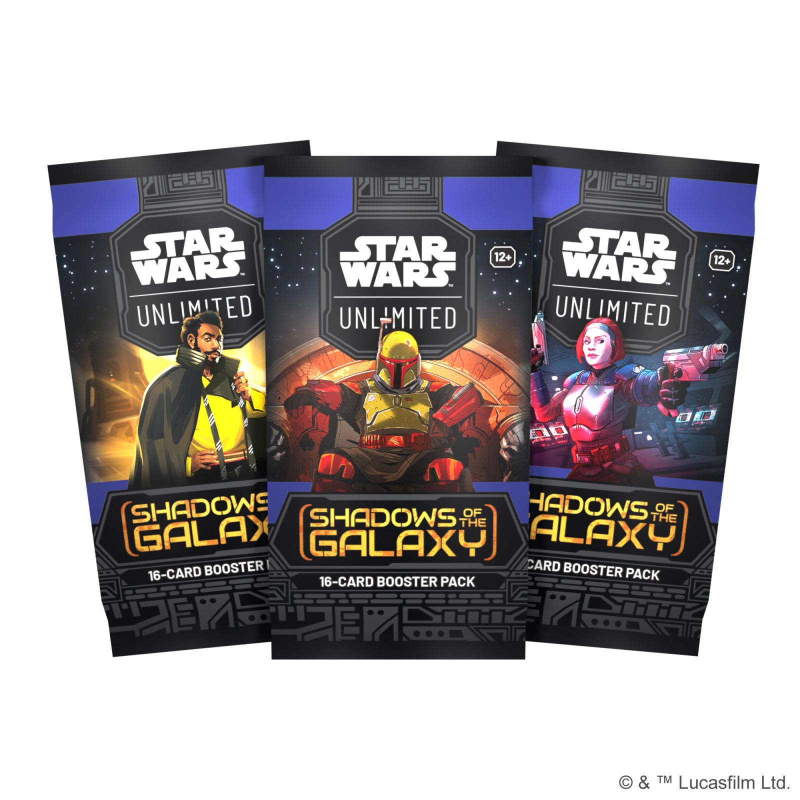Shadows of the Galaxy Booster Pack [PREORDER 12 JULY] | Tabernacle Games