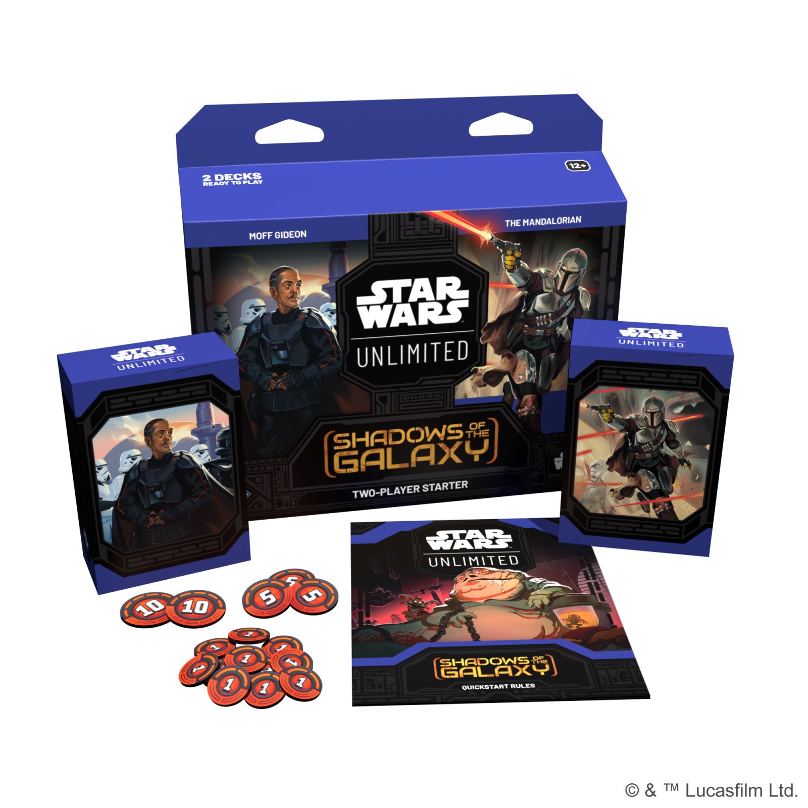 Shadows of the Galaxy Two-Player Starter Set [PREORDER 12 JULY] | Tabernacle Games