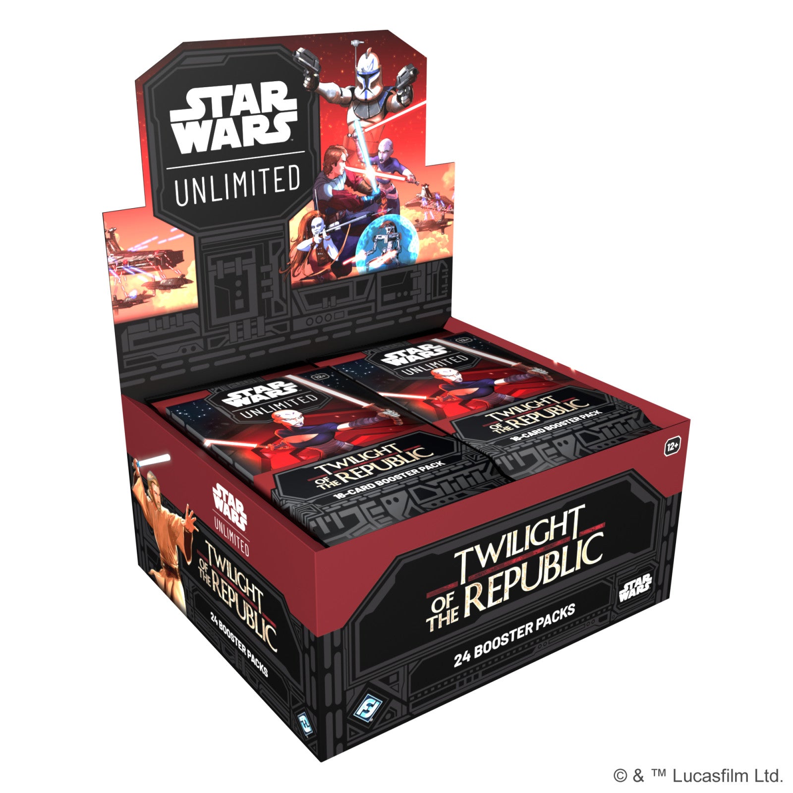 Twilight of the Republic Booster Box | Tabernacle Games