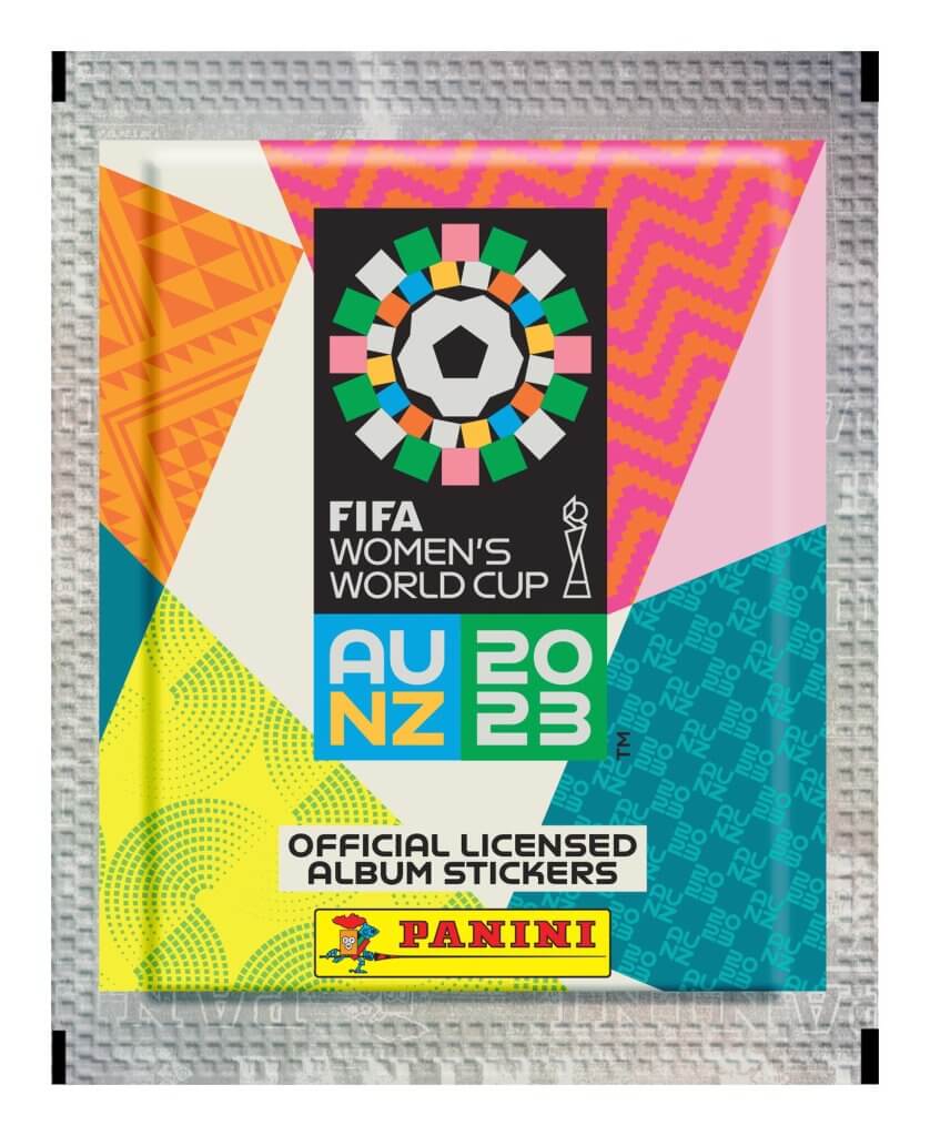 PANINI 2023 FIFA Women's World Cup Sticker Collection | Tabernacle Games