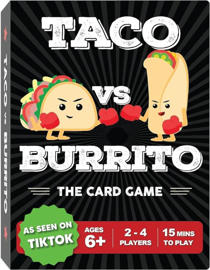 Taco vs Burrito | Tabernacle Games