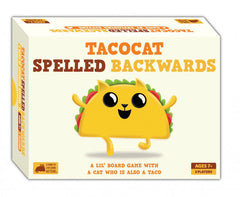 Tacocat Spelled Backwards | Tabernacle Games