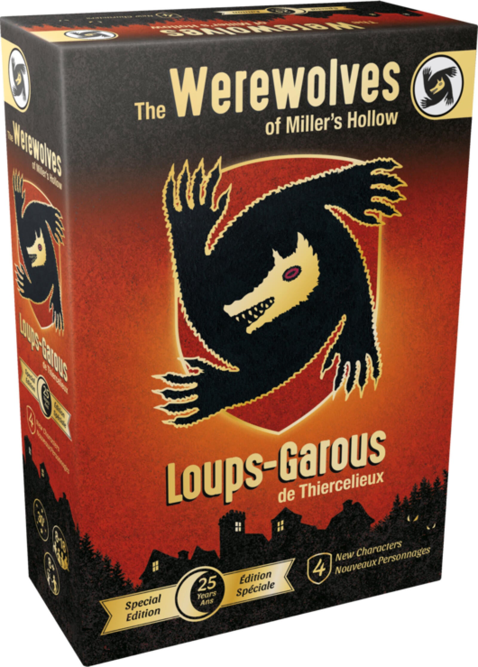 The Werewolves of Miller's Hollow 25 Years Edition | Tabernacle Games