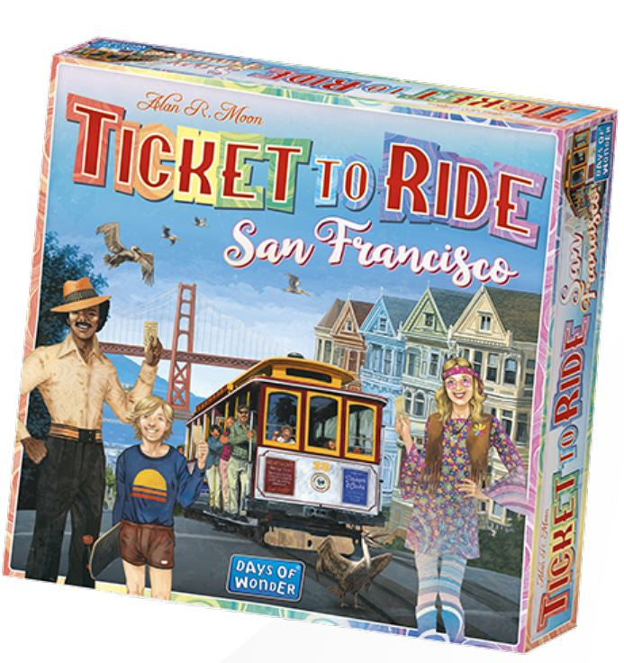 Ticket to Ride San Francisco | Tabernacle Games