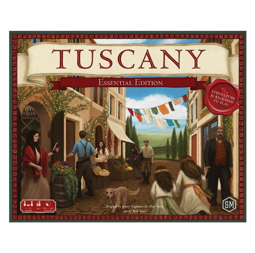 Tuscany (Viticulture Expansion) | Tabernacle Games