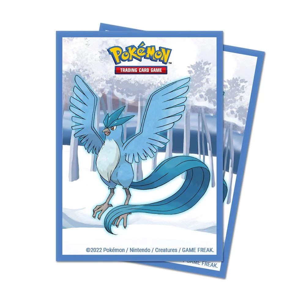 ULTRA PRO Pokémon - Deck Protector Sleeves- Gallery Series- Frosted Forest | Tabernacle Games