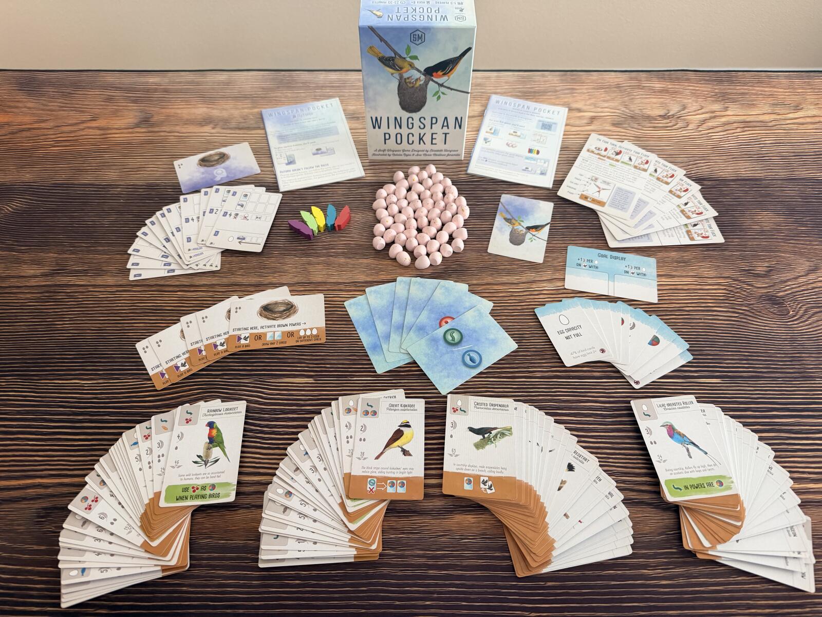 Wingspan Pocket | Tabernacle Games