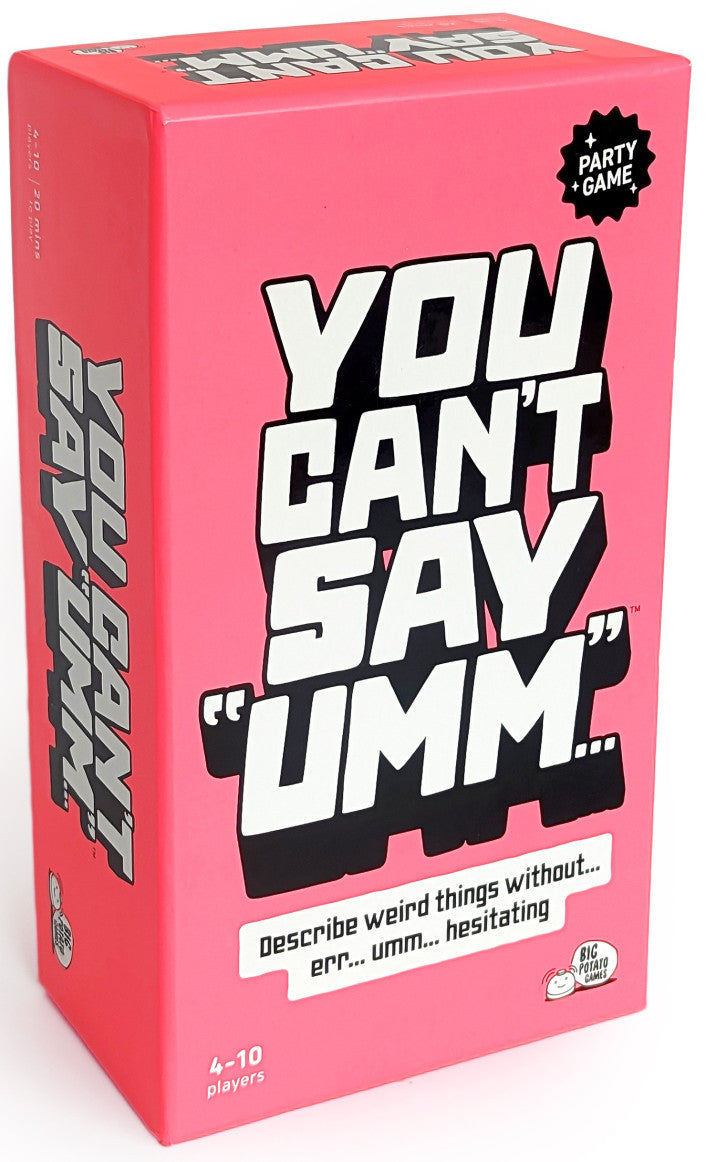 You Can't Say Umm | Tabernacle Games