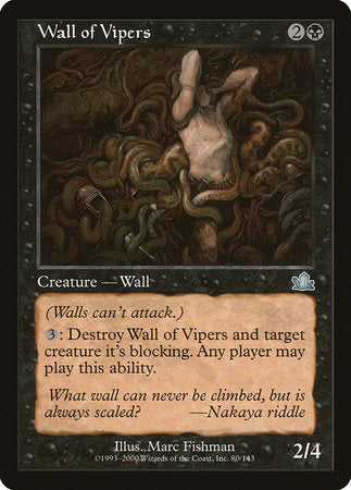 Wall of Vipers [Prophecy] | Tabernacle Games