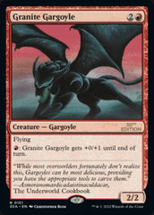 Granite Gargoyle [30th Anniversary Edition] | Tabernacle Games