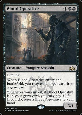 Blood Operative [Guilds of Ravnica] | Tabernacle Games