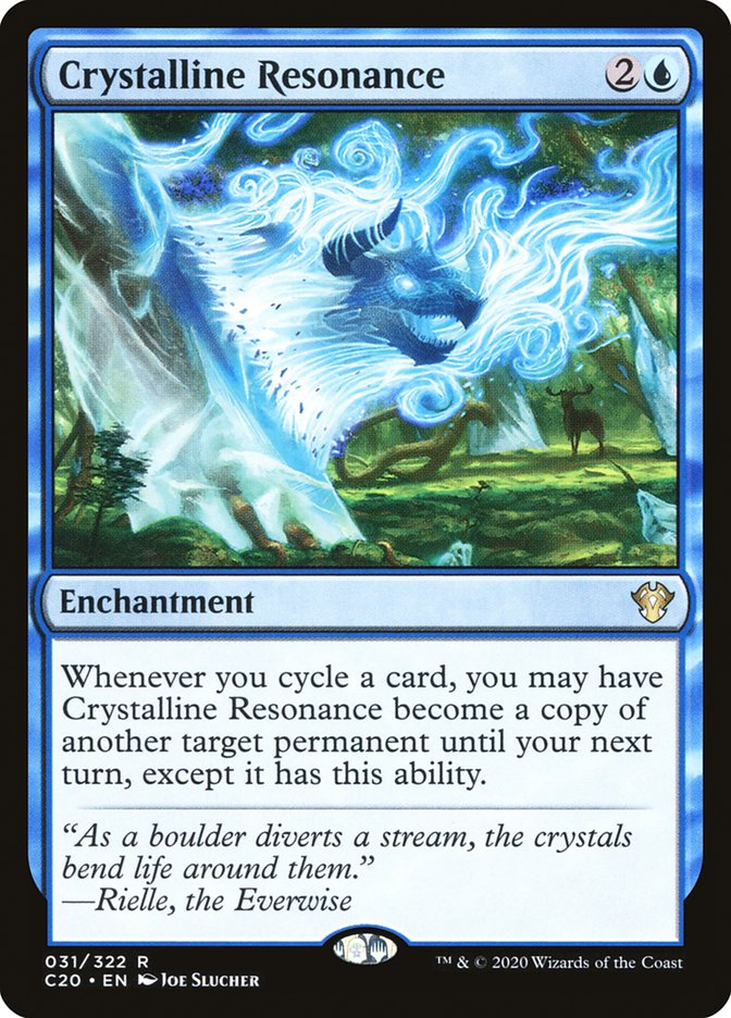 Crystalline Resonance [Commander 2020] | Tabernacle Games