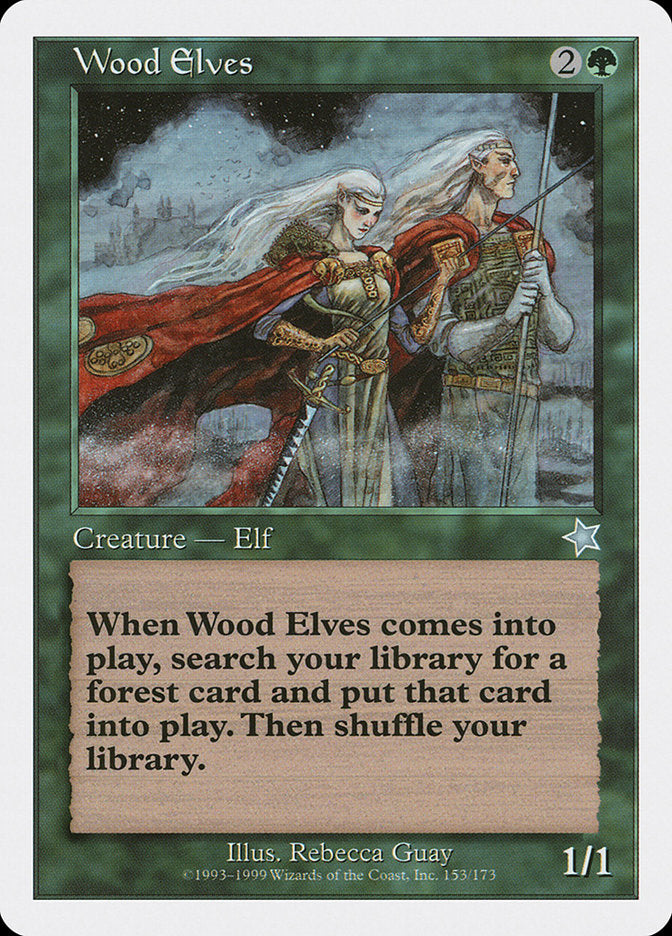 Wood Elves [Starter 1999] | Tabernacle Games