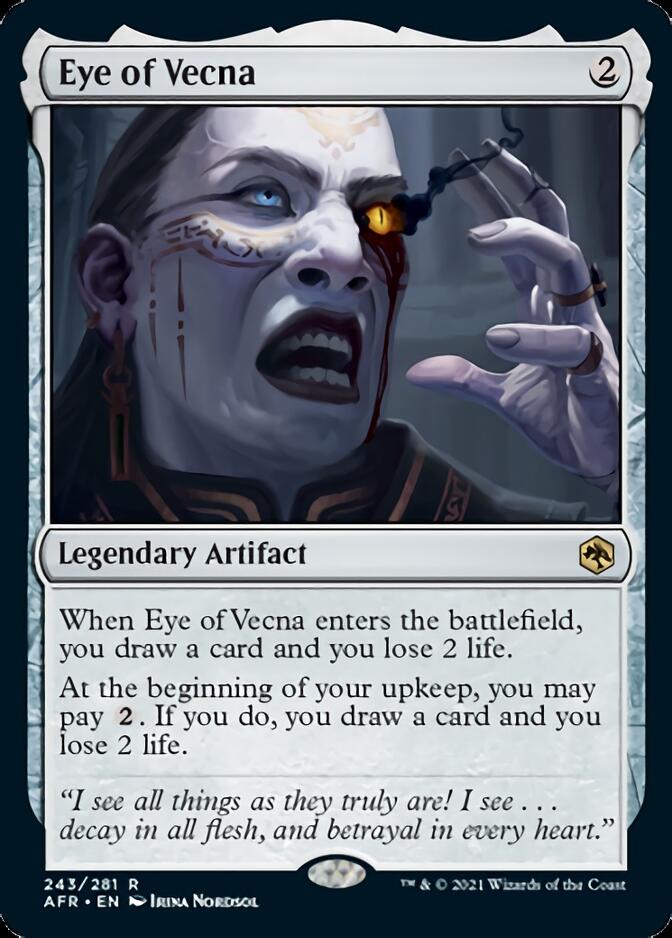 Eye of Vecna [Dungeons & Dragons: Adventures in the Forgotten Realms] | Tabernacle Games