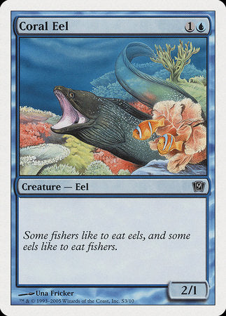 Coral Eel [Ninth Edition] | Tabernacle Games