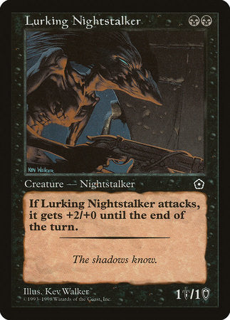 Lurking Nightstalker [Portal Second Age] | Tabernacle Games