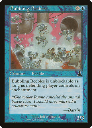 Bubbling Beebles [Urza's Destiny] | Tabernacle Games