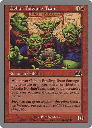 Goblin Bowling Team [Unglued] | Tabernacle Games