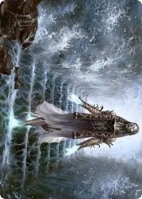 Karfell Harbinger Art Card [Kaldheim: Art Series] | Tabernacle Games