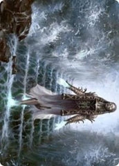 Karfell Harbinger Art Card [Kaldheim: Art Series] | Tabernacle Games