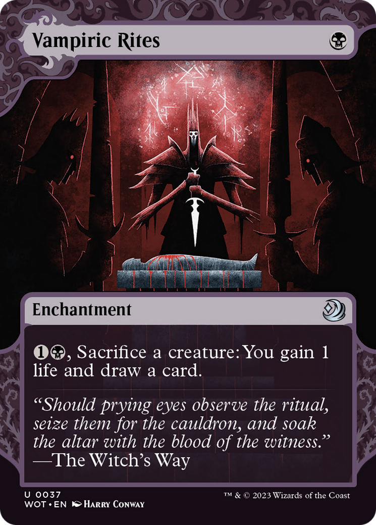 Vampiric Rites [Wilds of Eldraine: Enchanting Tales] | Tabernacle Games